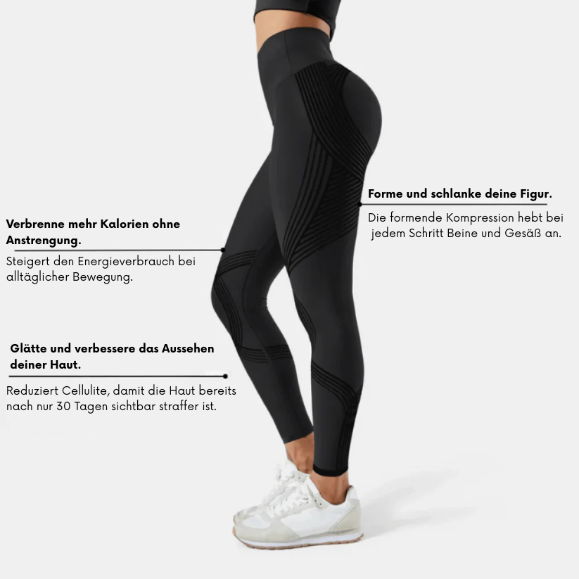 Formende Leggings – Verändere deine Figur mühelos