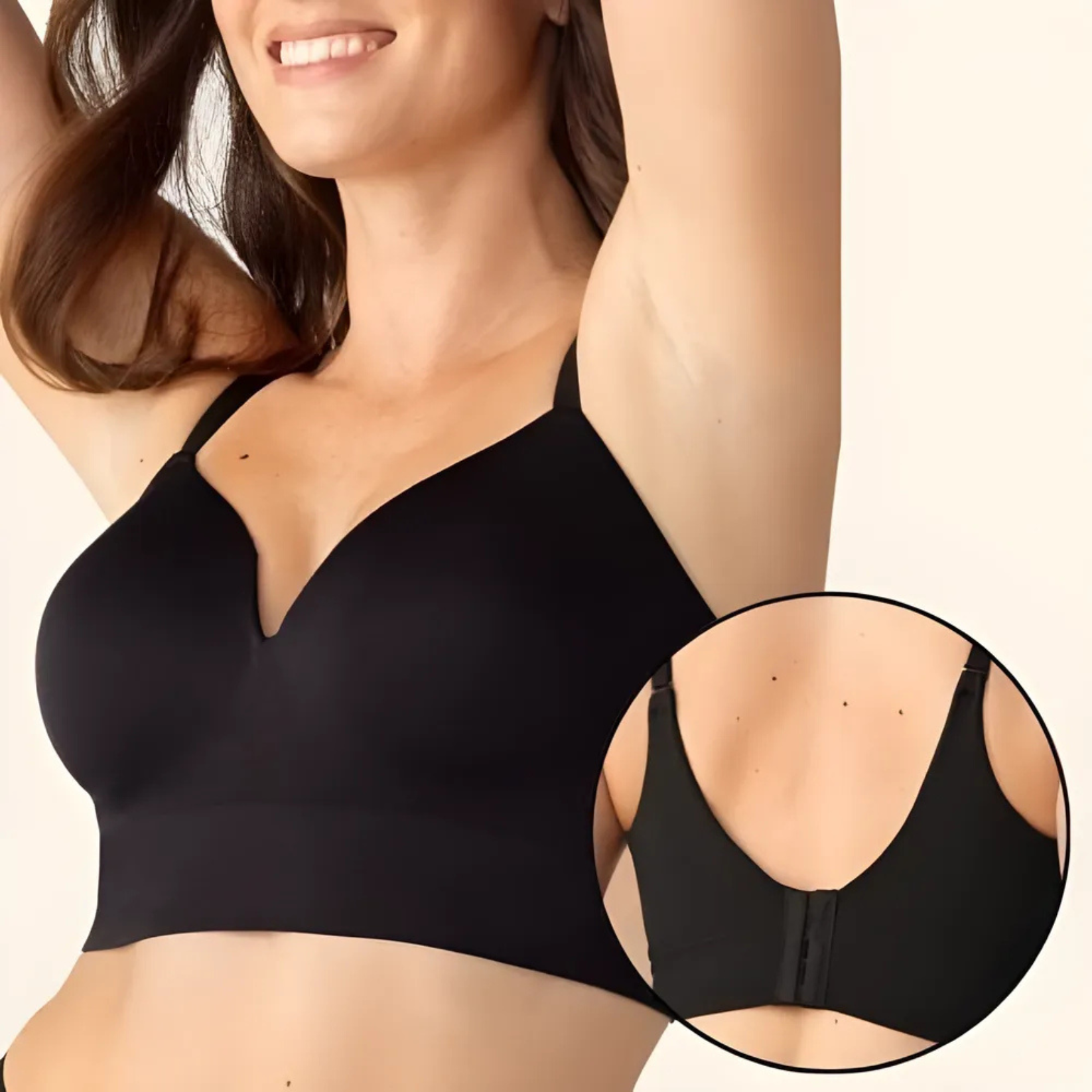 Biustonosz Modelujący - Bez Fiszbin