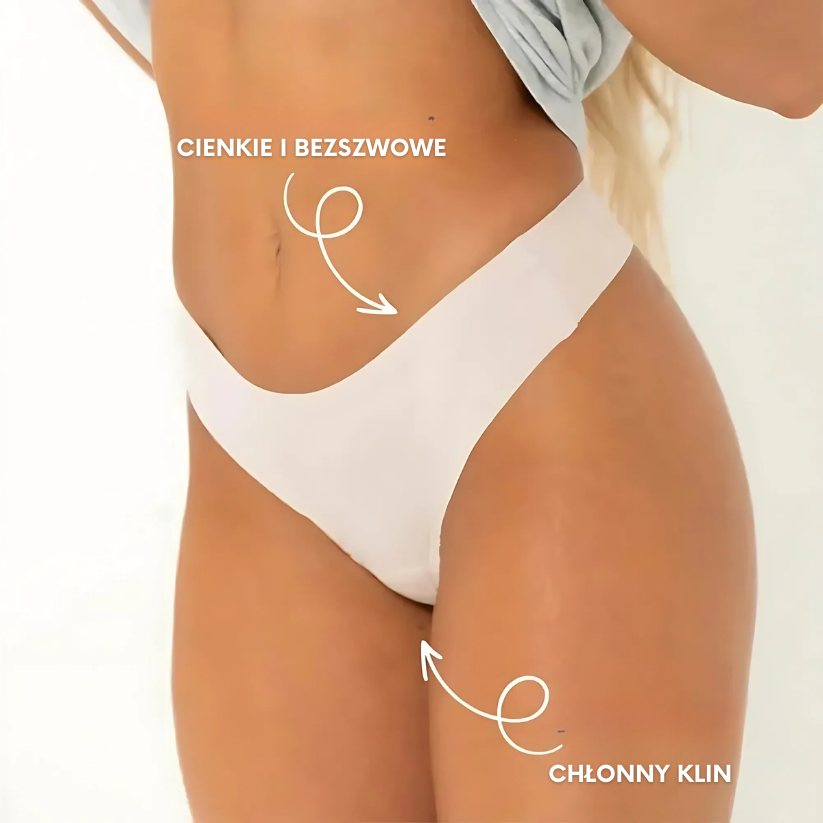 Bezszwowe Stringi - Bez Efektu Odznaczania