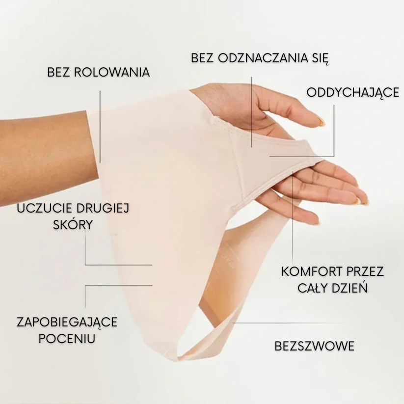 Bezszwowe Stringi - Bez Efektu Odznaczania