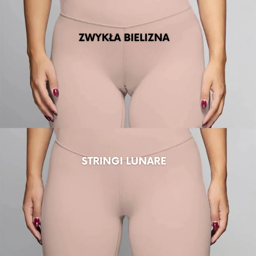 Bezszwowe Stringi - Bez Efektu Odznaczania